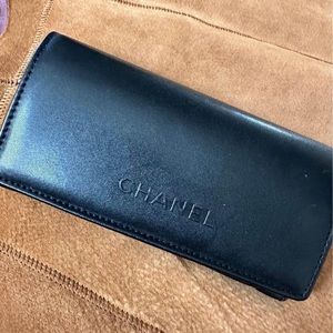 Chanel Acetate & Strass Sunglasses never worn brand new. Too big for my face.